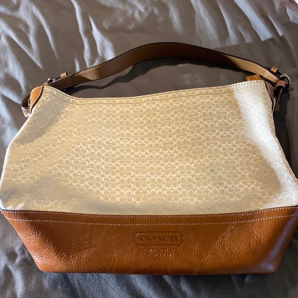 C Coach purse